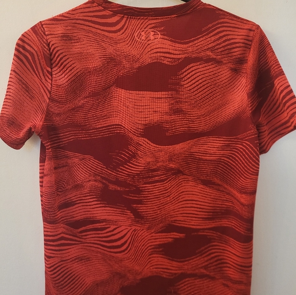 ๐ฅ4 for $30๐ฅ Undar Armour boys red heatgear t-shirt size youth LG - Picture 2 of 6